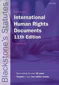 Bisset |  Blackstone's International Human Rights Documents | Buch |  Sack Fachmedien