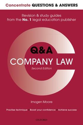 Moore | Concentrate Questions and Answers Company Law | Buch | 978-0-19-881988-2 | sack.de