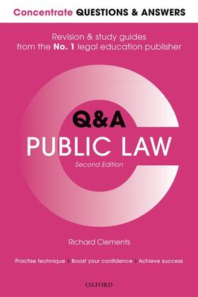 Clements | Concentrate Questions and Answers Public Law | Buch | 978-0-19-881991-2 | sack.de
