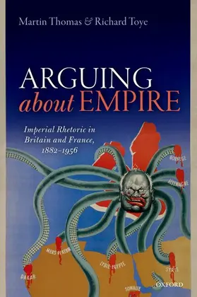 Thomas / Toye |  Arguing about Empire | Buch |  Sack Fachmedien
