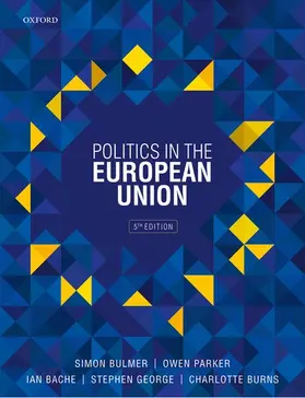 Bulmer / Parker / Bache |  POLITICS IN EUROPEAN UNION 5E P | Buch |  Sack Fachmedien