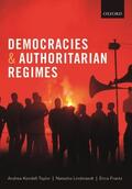 Kendall-Taylor / Frantz / Lindstaedt |  Democracies and Authoritarian Regimes | Buch |  Sack Fachmedien