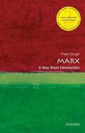 Singer |  Marx: A Very Short Introduction | Buch |  Sack Fachmedien