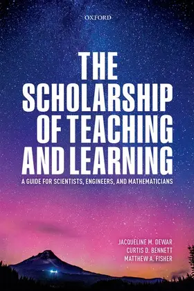 Dewar / Bennett / Fisher |  Scholarship of Teaching and Learning | Buch |  Sack Fachmedien