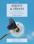 Davies / Virgo |  Equity & Trusts | Buch |  Sack Fachmedien
