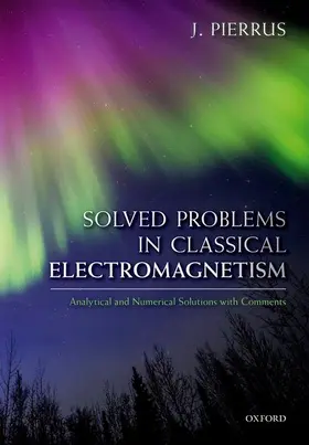 Pierrus |  Solved Problems in Classical Electromagnetism | Buch |  Sack Fachmedien