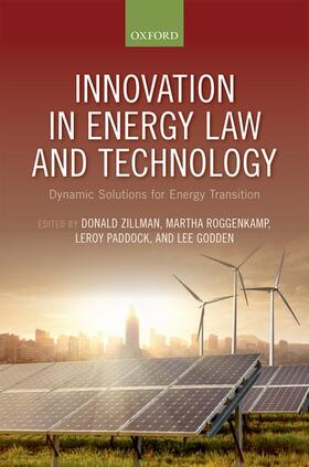 Zillman / Godden / Paddock | Al, Z: Innovation Energy Law & Technology C | Buch | 978-0-19-882208-0 | sack.de