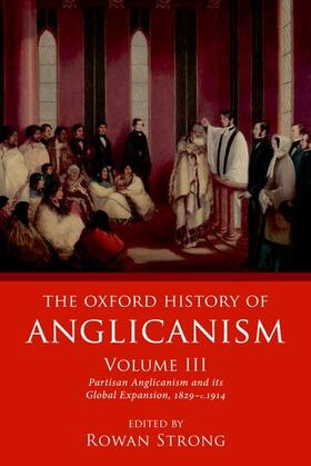 Strong | OXFORD HIST OF ANGLICANISM VOL | Buch | 978-0-19-882230-1 | sack.de