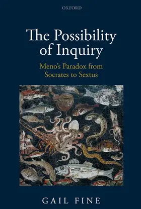Fine |  Possibility of Inquiry | Buch |  Sack Fachmedien