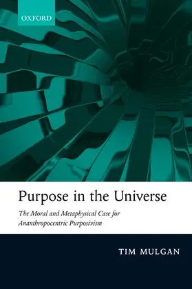 Mulgan |  Purpose in the Universe | Buch |  Sack Fachmedien