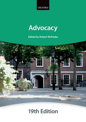  Advocacy | Buch |  Sack Fachmedien