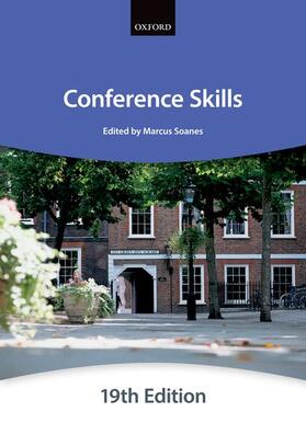 The City Law School | Conference Skills | Buch | 978-0-19-882312-4 | sack.de