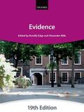 The City Law School |  Evidence | Buch |  Sack Fachmedien