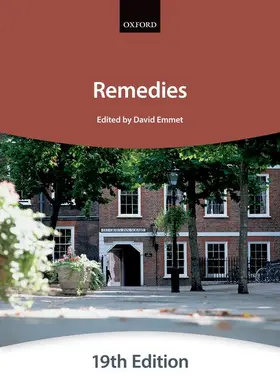  Remedies | Buch |  Sack Fachmedien
