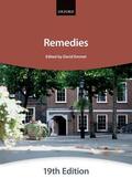 The City Law School |  Remedies | Buch |  Sack Fachmedien