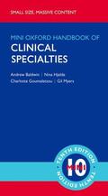 Baldwin / Hjelde / Goumalatsou |  Oxford Handbook of Clinical Specialties - Mini Edition | Buch |  Sack Fachmedien