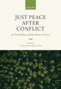 Stahn / Iverson |  Just Peace After Conflict | Buch |  Sack Fachmedien