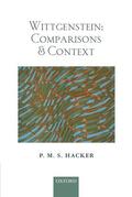 Hacker |  Wittgenstein: Comparisons and Context | Buch |  Sack Fachmedien