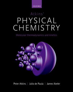 Atkins / de Paula / Keeler |  Atkins' Physical Chemistry 11e | Buch |  Sack Fachmedien