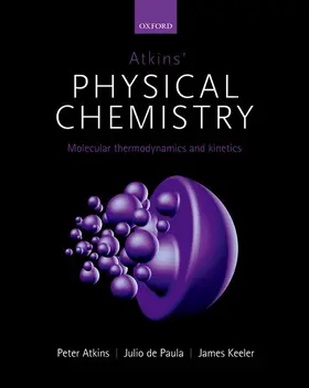 Atkins / de Paula / Keeler |  Atkins' Physical Chemistry 11e | Buch |  Sack Fachmedien