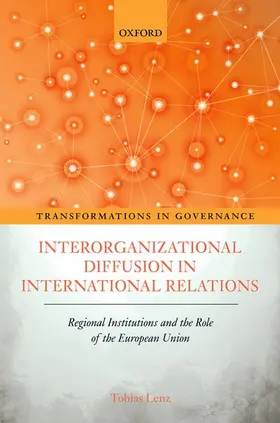 Lenz |  Interorganizational Diffusion in International Relations | Buch |  Sack Fachmedien