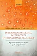 Lenz |  Interorganizational Diffusion in International Relations | Buch |  Sack Fachmedien