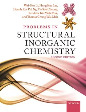 Li / Lee / Ng |  Problems in Structural Inorganic Chemistry | Buch |  Sack Fachmedien
