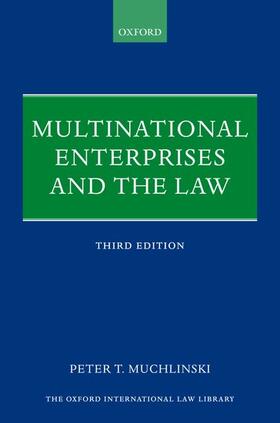 Muchlinski |  Multinational Enterprises and the Law | Buch |  Sack Fachmedien