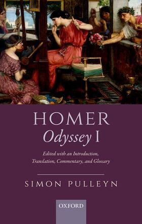 Pulleyn | Homer, Odyssey I | Buch | 978-0-19-882420-6 | sack.de