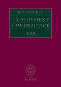 Mansfield QC / Banerjee / Brown QC |  Blackstone's Employment Law Practice 2019 | Buch |  Sack Fachmedien