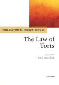 Oberdiek |  Philosophical Foundations of the Law of Torts | Buch |  Sack Fachmedien