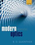 Guenther |  Modern Optics, 2nd edition | Buch |  Sack Fachmedien