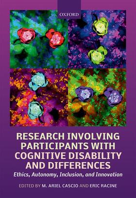 Cascio / Racine | Research Involving Participants with Cognitive Disability and Differences | Buch | 978-0-19-882434-3 | sack.de