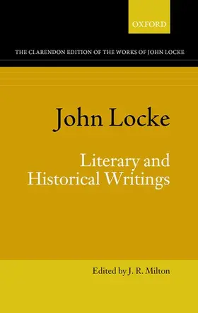 Milton |  John Locke | Buch |  Sack Fachmedien
