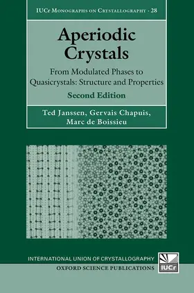 Janssen / Chapuis / de Boissieu |  Aperiodic Crystals | Buch |  Sack Fachmedien