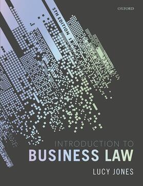 Jones | Introduction to Business Law | Buch | 978-0-19-882488-6 | sack.de
