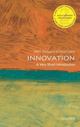 Dodgson / Gann |  Innovation: A Very Short Introduction | Buch |  Sack Fachmedien