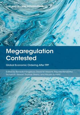 Kingsbury / Malone / Mertenskötter |  Megaregulation Contested | Buch |  Sack Fachmedien