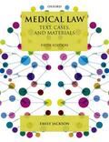 Jackson |  Medical Law | Buch |  Sack Fachmedien