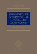 Sipiorski |  Good Faith in International Investment Arbitration | Buch |  Sack Fachmedien