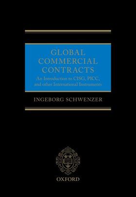 Schwenzer |  Global Commercial Contracts | Buch |  Sack Fachmedien