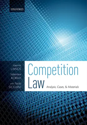 Lianos / Korah / Siciliani |  Competition Law | Buch |  Sack Fachmedien