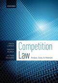 Lianos / Siciliani / Korah |  Competition Law | Buch |  Sack Fachmedien
