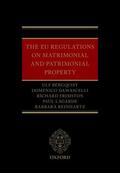 Berquist / Bergquist / Damascelli |  The EU Regulations on Matrimonial and Patrimonial Property | Buch |  Sack Fachmedien