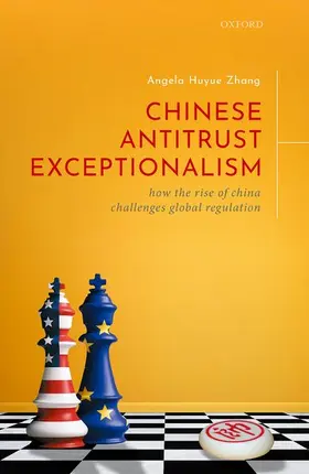 Zhang |  Chinese Antitrust Exceptionalism | Buch |  Sack Fachmedien