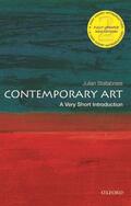 Stallabrass |  Contemporary Art: A Very Short Introduction | Buch |  Sack Fachmedien