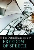 Stone / Schauer |  The Oxford Handbook of Freedom of Speech | Buch |  Sack Fachmedien