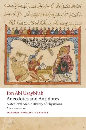 Usaybi'ah / Jan van Gelder / Sharp Cockrell |  Anecdotes and Antidotes | Buch |  Sack Fachmedien