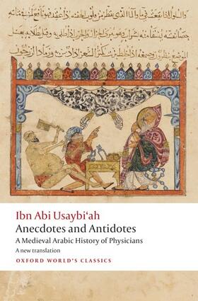 Usaybi'ah / Sharp Cockrell | Anecdotes and Antidotes | Buch | 978-0-19-882792-4 | sack.de