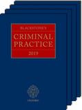 Ormerod Qc / Ormerod QC / Perry Qc |  Blackstone's Criminal Practice 2019 (Book and Supplements) [With Book(s)] | Buch |  Sack Fachmedien